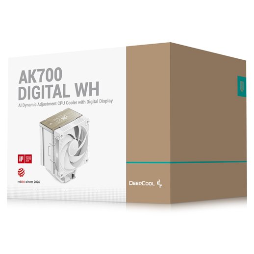 DeepCool AK700 DIGITAL WH
