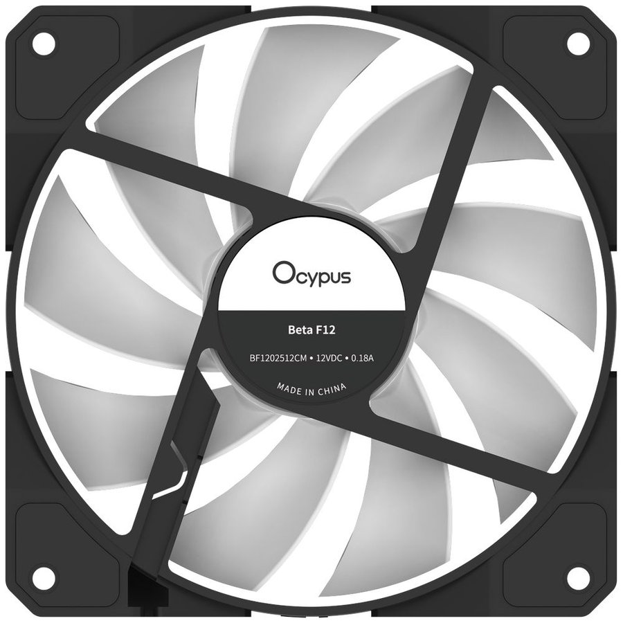 Ocypus Beta F12 BK ARGB