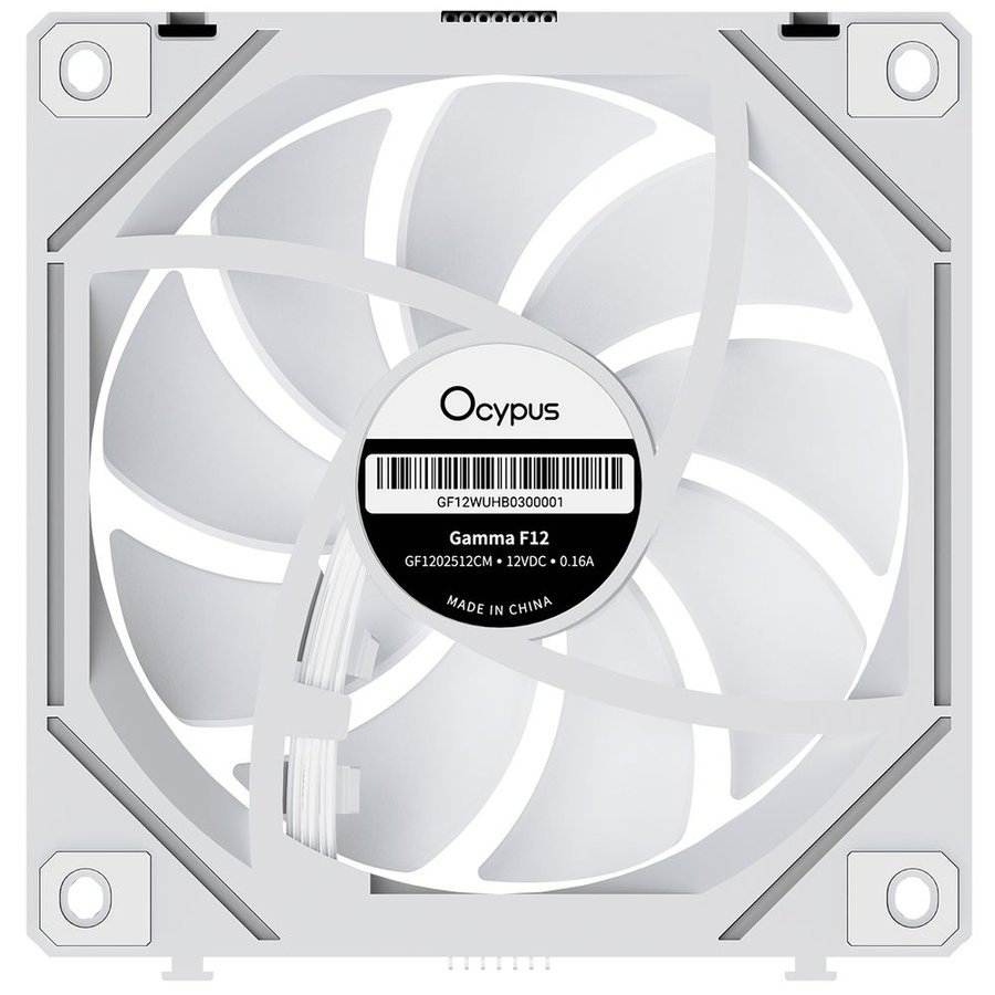 Ocypus Gamma F12 UNI WH ARGB 3 IN 1