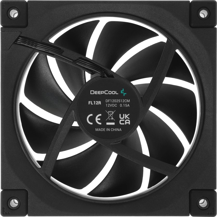 Deepcool FL12R Reverse ARGB (R-FL12R-BKAPN1-G)