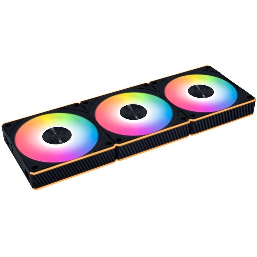 Lian Li UNI Fan CL Wireless 120 Black (3 шт.) (G99.12CL1W3B.R0)