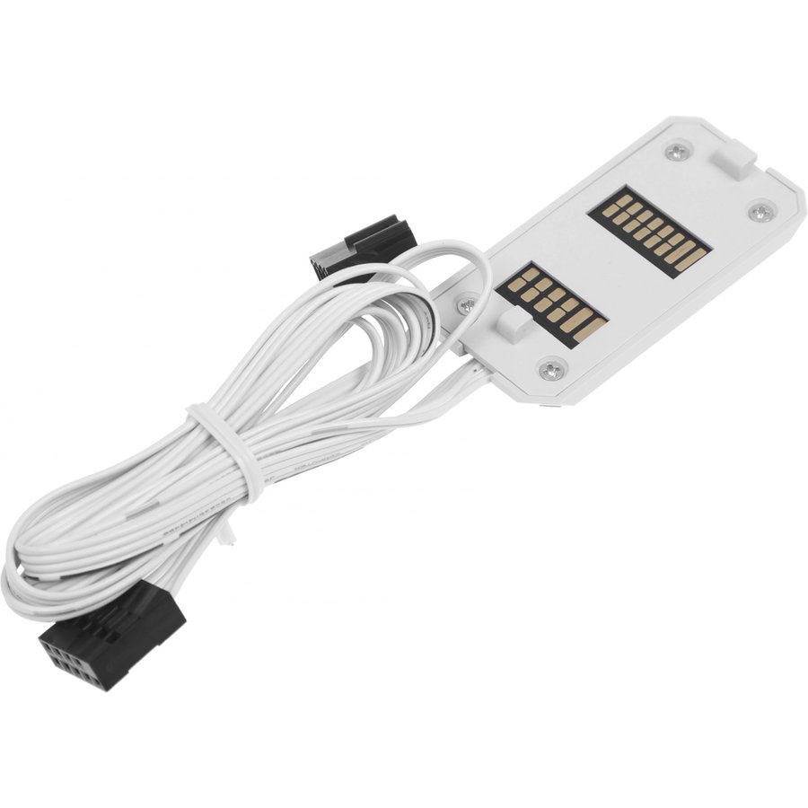 Lian Li UNI Fan TL Wireless LCD 120 Reverse Blade White (G99.12RTLLCD1W1W.R0)