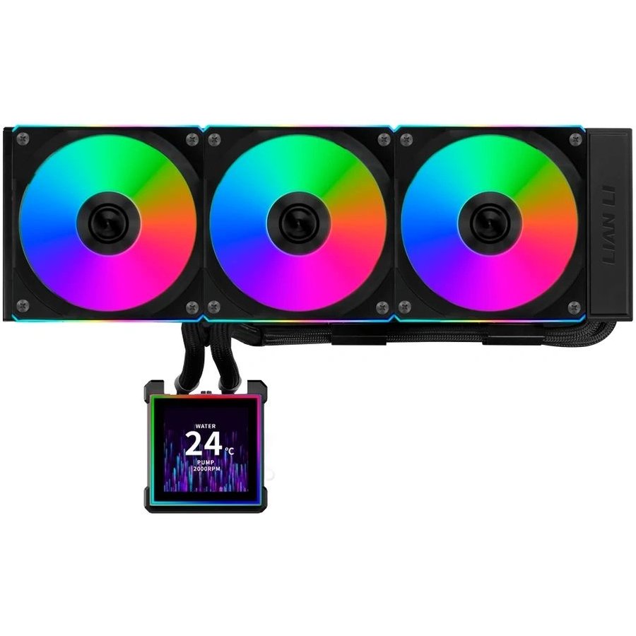 Lian Li HydroShift II LCD-S 360CL Black (G89.GHS2LCDS36CB.R0)