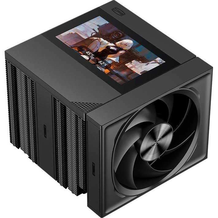 PCcooler RZ820 Display BK (RZ820-BKNWNY-GL)