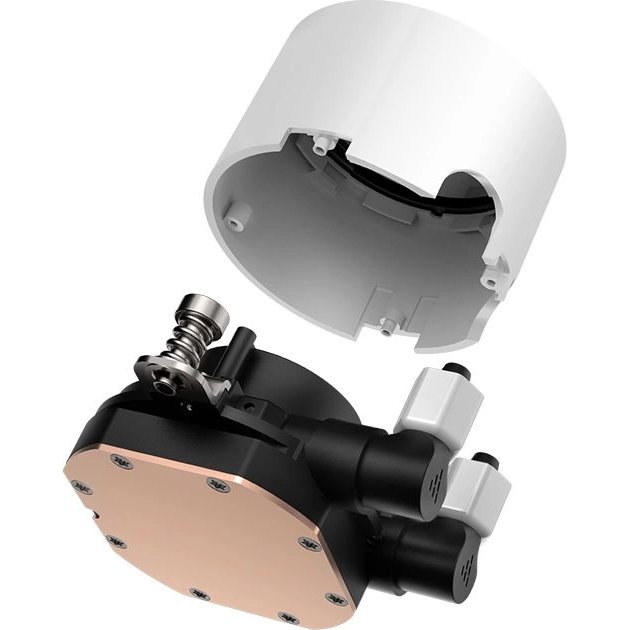 PCcooler DA360 ARGB White (DA360-WHAWXX-GL)