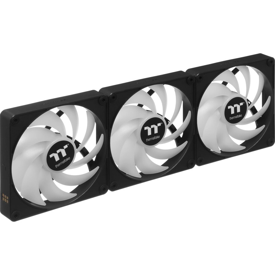 Thermaltake CT140 EX ARGB Sync PC Cooling Fan (3-Fan Pack) (CL-F182-PL14SW-A)