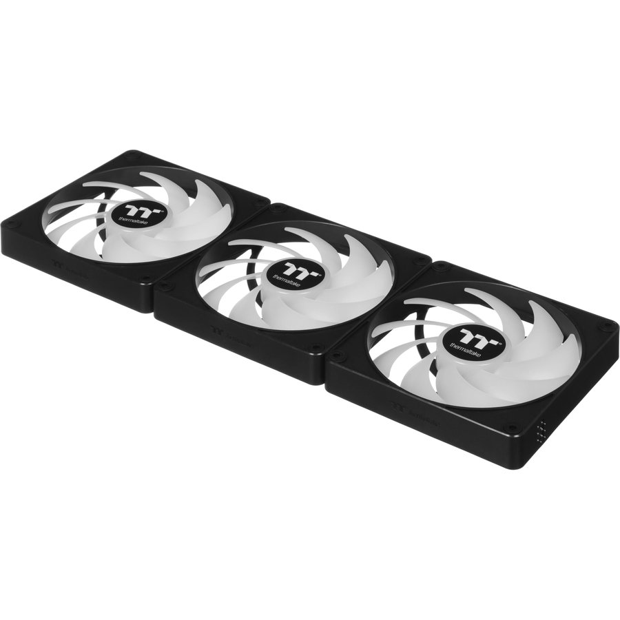 Thermaltake CT140 EX ARGB Sync PC Cooling Fan (3-Fan Pack) (CL-F182-PL14SW-A)