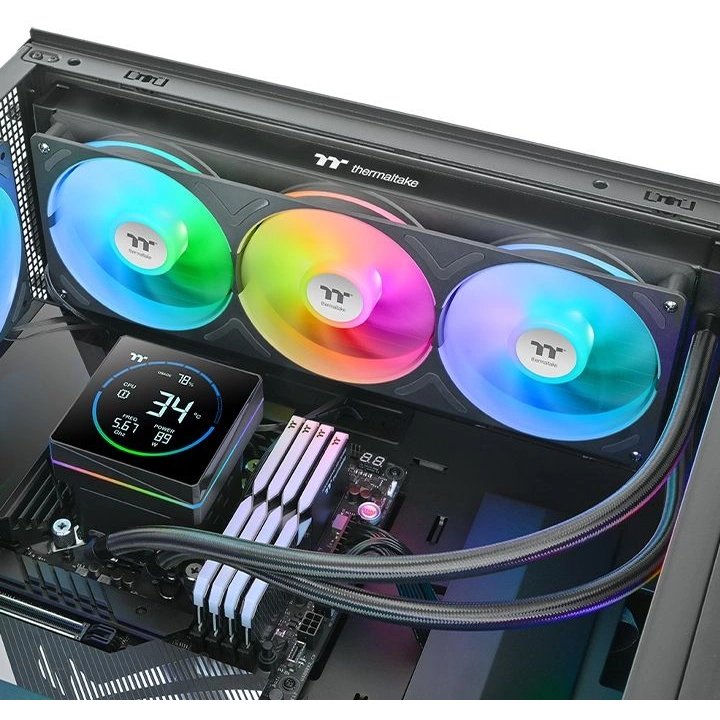 Thermaltake TH360-S V3 ARGB Sync AIO Black (CL-W470-PL12SW-A)