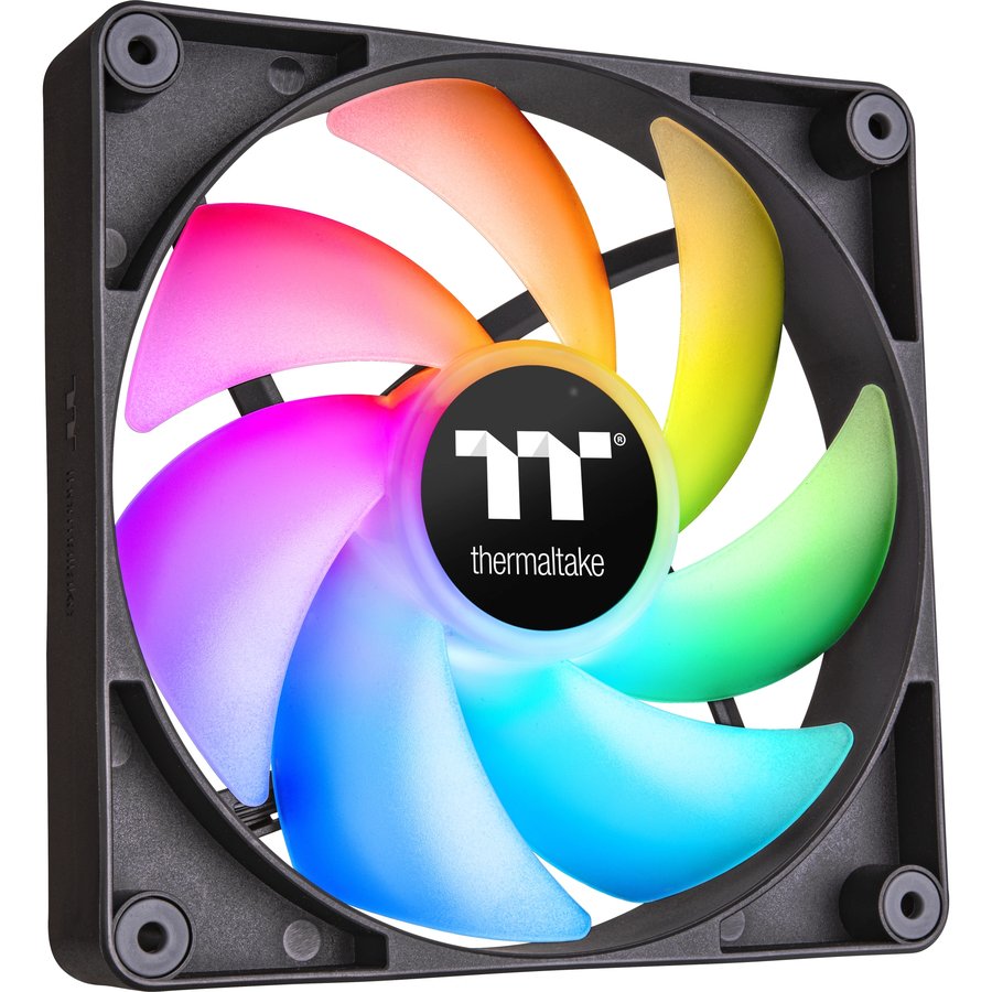 Thermaltake CT140 ARGB Sync Fan Black (2-Fan Pack) (CL-F150-PL14SW-A)