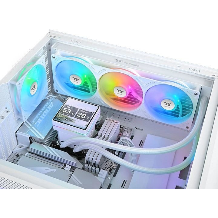 Thermaltake TH360 V3 Ultra ARGB Sync AIO Snow (CL-W476-PL12SW-A)