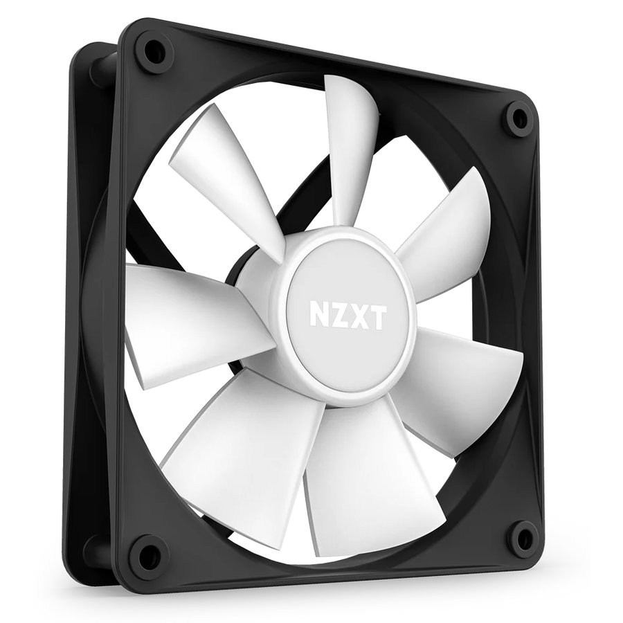 NZXT F120 RGB Core Black (3 шт.) (RF-C12TF-B1)