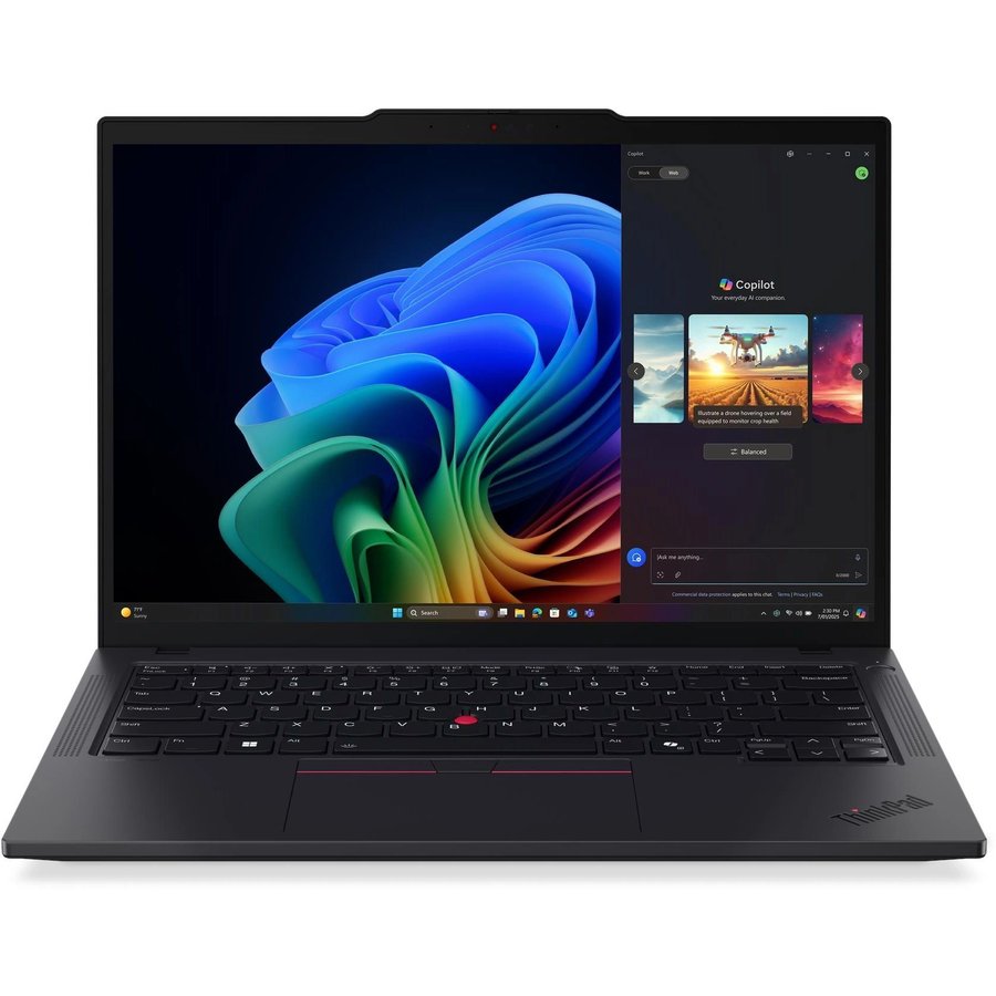 Lenovo ThinkPad T14 Gen 6 (21QG0059GP) Intel Core Ultra 7 258V 2200MHz/14"/1920x1200/32GB/512GB SSD/Intel Arc/Wi-Fi/Bluetooth/Windows 11 Pro Black
