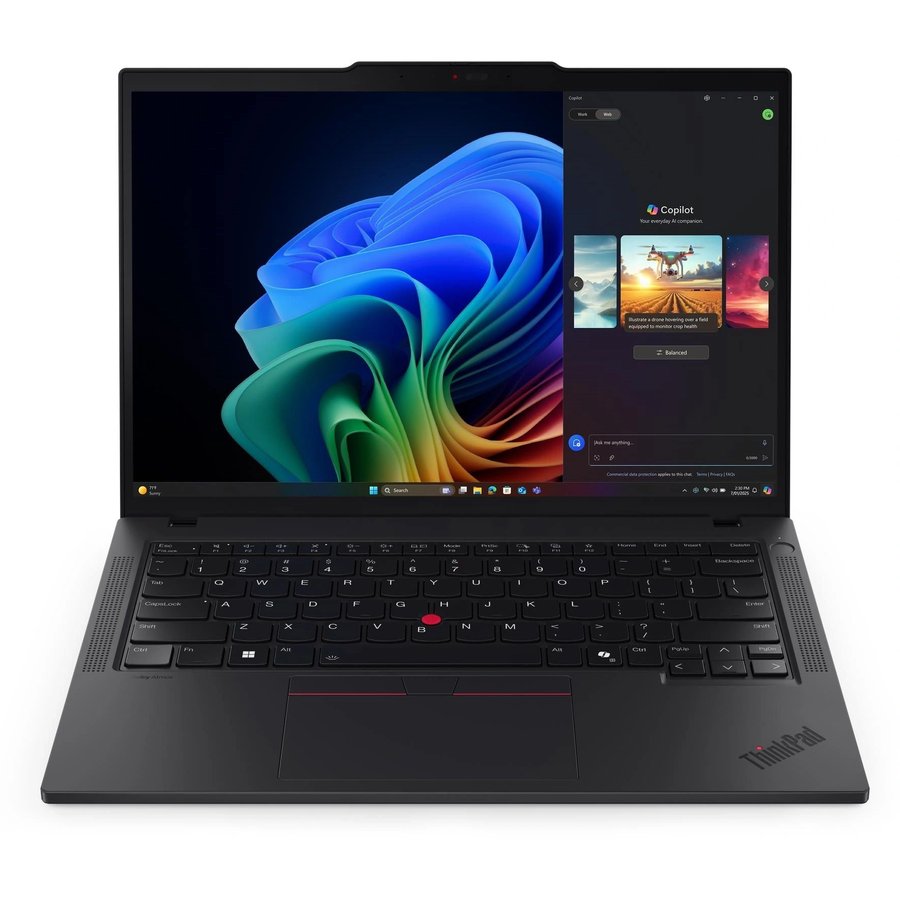Lenovo ThinkPad T14 Gen 6 (21QG0059GP) Intel Core Ultra 7 258V 2200MHz/14"/1920x1200/32GB/512GB SSD/Intel Arc/Wi-Fi/Bluetooth/Windows 11 Pro Black