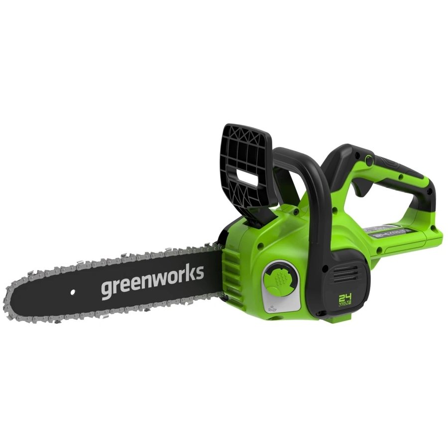 GREENWORKS G24CS25, аккумуляторная, 24В, 8Ач, с одним аккумулятором (2007707UH)