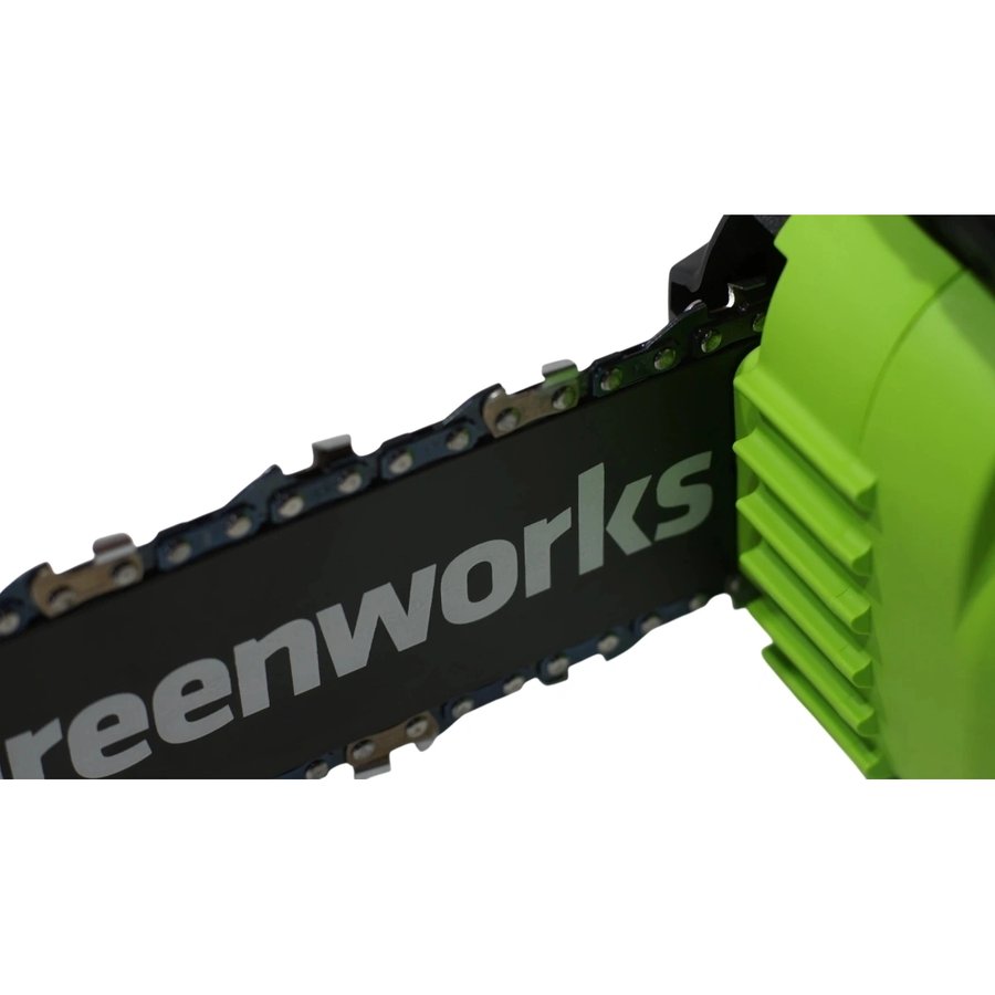 GREENWORKS G24CS25, аккумуляторная, 24В, 8Ач, с одним аккумулятором (2007707UH)
