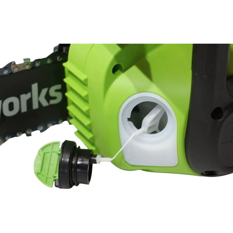 GREENWORKS G24CS25, аккумуляторная, 24В, 8Ач, с одним аккумулятором (2007707UH)