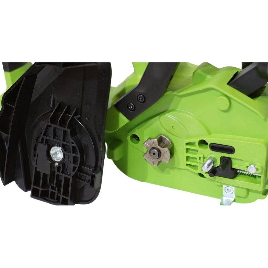 GREENWORKS G24CS25, аккумуляторная, 24В, 8Ач, с одним аккумулятором (2007707UH)