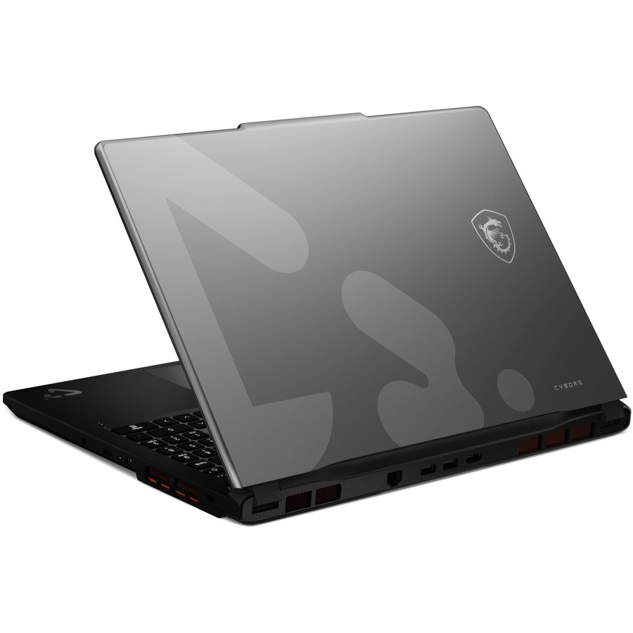 MSI Cyborg 15 Max C2WG-013XRU (9S7-15T111-013) Intel Core 7 240H 2500MHz/15.6"/1920x1080/16GB/1024GB SSD/NVIDIA GeForce RTX 5070 8GB/Wi-Fi/Bluetooth/DOS Grey