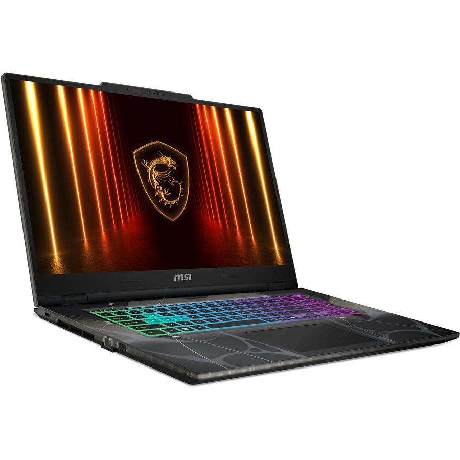 MSI Cyborg A17 AI B2HWFKG-048XRU (9S7-17UL32-048) AMD Ryzen 7 260 3800MHz/17.3"/1920x1080/16GB/512GB SSD/NVIDIA GeForce RTX 5060 8GB/Wi-Fi/Bluetooth/DOS Black