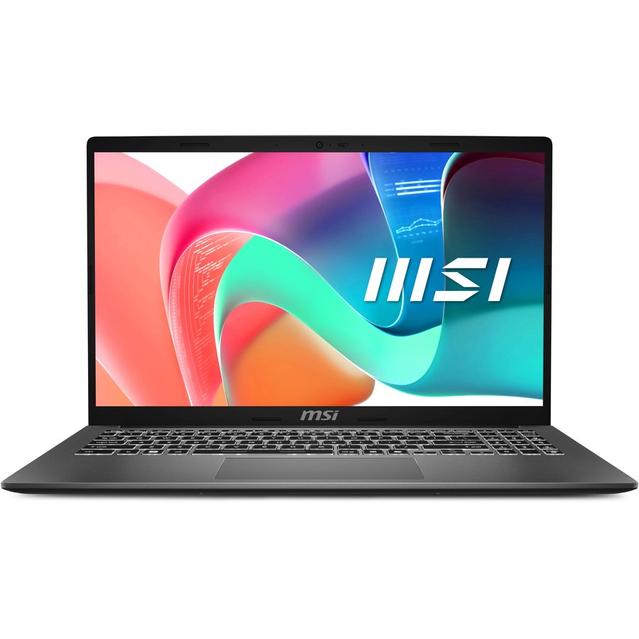 MSI Modern 15 F1MG-1099RU (9S7-15S111-1099) Intel Core 7 150U 1800MHz/15.6"/1920x1080/16GB/512GB SSD/Intel Graphics/Wi-Fi/Bluetooth/Windows 11 Pro Gray