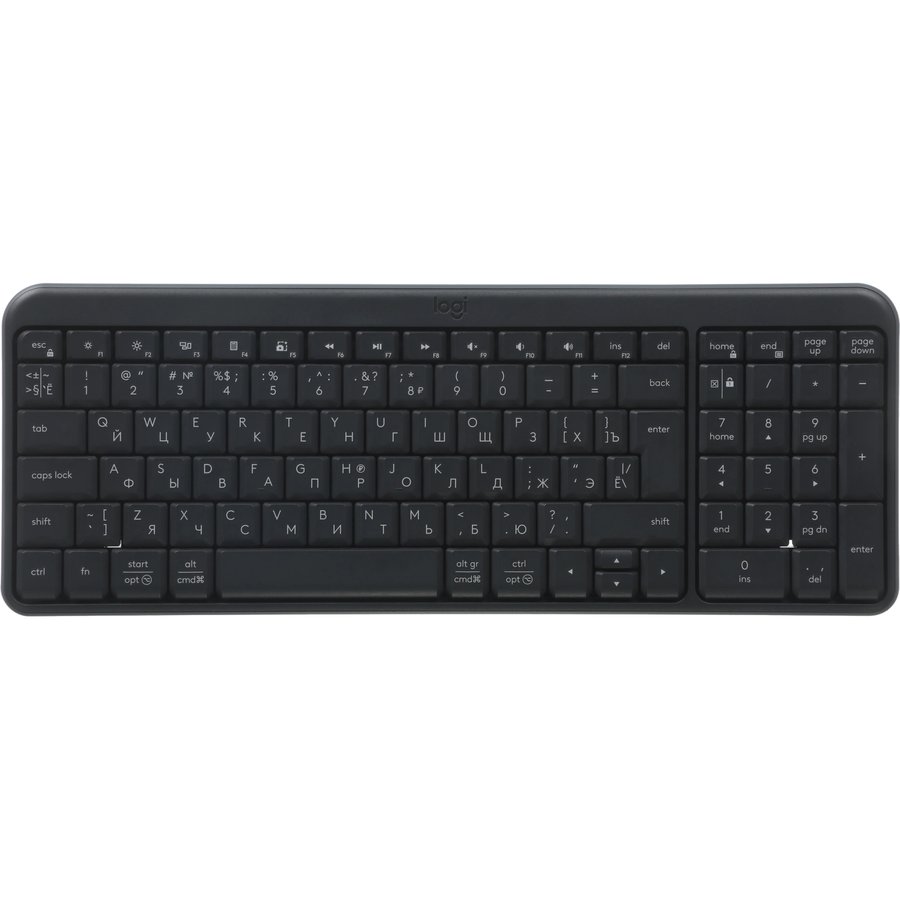 Logitech K250 (920-013452) Graphite