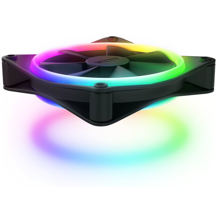 NZXT F120 RGB DUO Black (3 шт.) (RF-D12TF-B1)