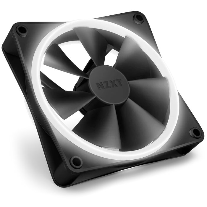 NZXT F120 RGB DUO Black (3 шт.) (RF-D12TF-B1)