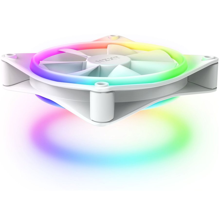 NZXT F120 RGB DUO White (3 шт.) (RF-D12TF-W1)