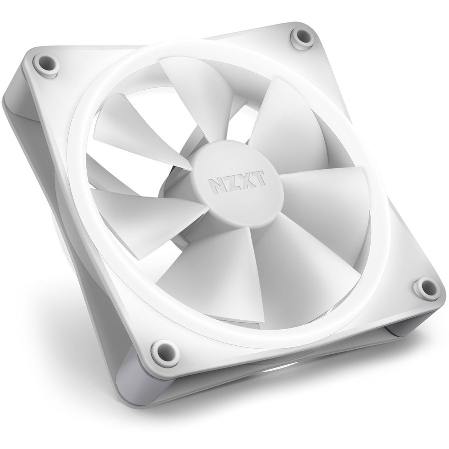 NZXT F120 RGB DUO White (3 шт.) (RF-D12TF-W1)