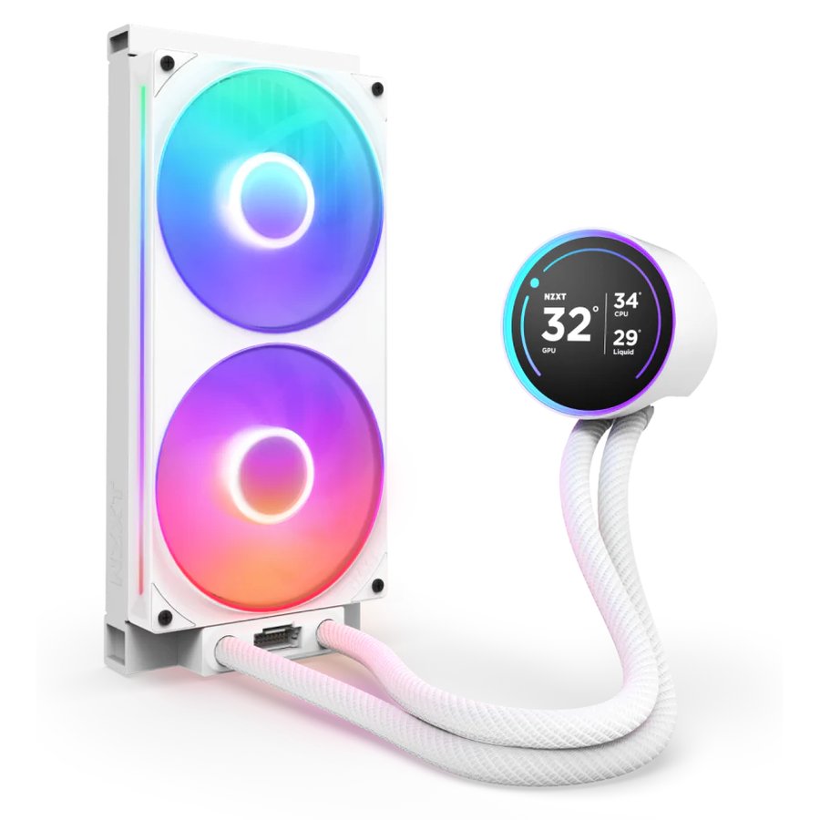 NZXT Kraken Elite 280 White (RL-KR28E-W2)