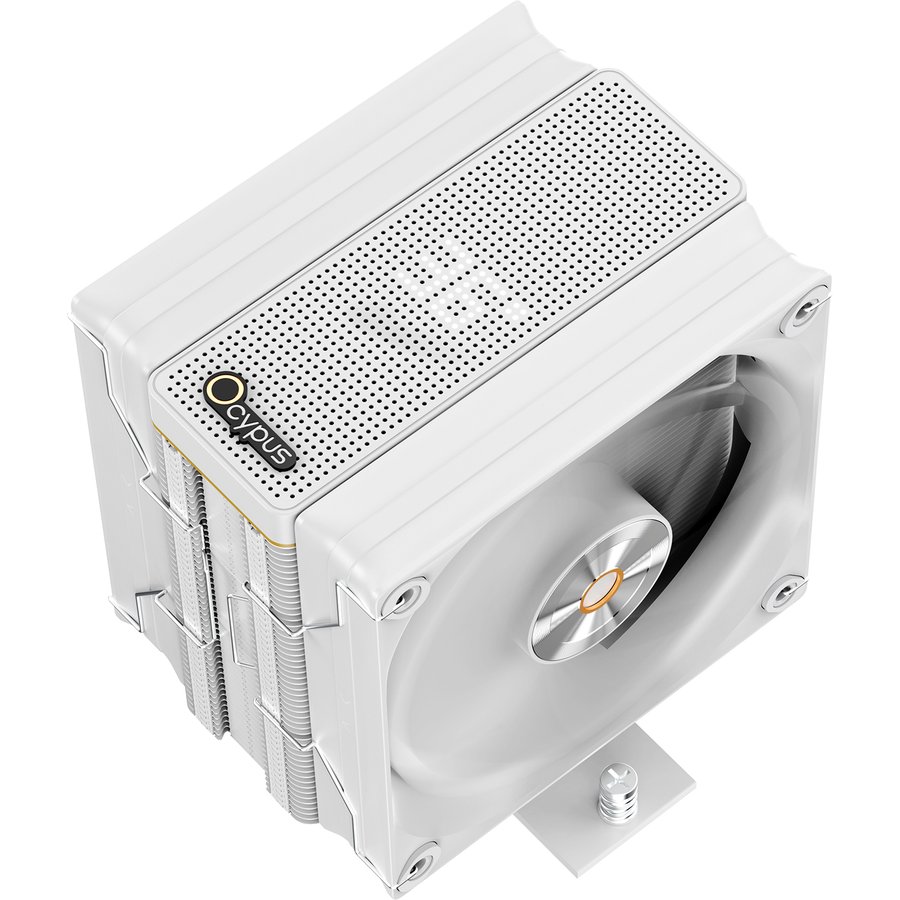 Ocypus Iota A40 Dual Fan WH (Iota-A40-WH2NNWD00X-GL)
