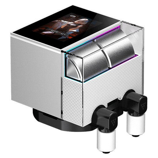 PCCOOLER DS360 Display WH