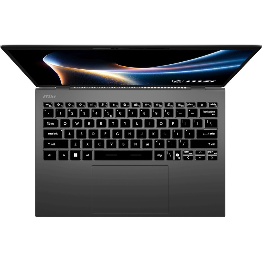 MSI Prestige 13 AI+ A3MG-046RU (9S7-13Q425-046) Intel Core Ultra 9 386H 2100MHz/13.3"/2880x1800/32GB/1024GB SSD/Intel Graphics/Wi-Fi/Bluetooth/Windows 11 Pro Grey
