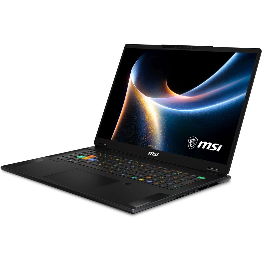 MSI Stealth 18 HX A2WI-083RU (9S7-183341-083) Intel Core Ultra 9 290HX Plus 2700MHz/18"/3840x2400/32GB/2048GB SSD/NVIDIA GeForce RTX 5080 16GB/Wi-Fi/Bluetooth/Windows 11 Home Black
