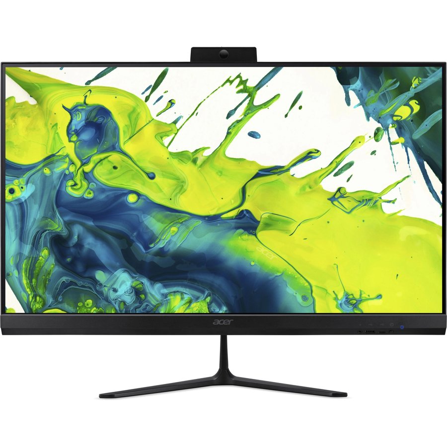 Acer Aspire C27B-GMTL Intel Core Ultra 5 115U 1500 МГц/16384 Mb/512 Gb SSD/27" Full HD 1920x1080/DVD нет/Intel Graphics/Windows 11 Pro (DQ.BT7CD.001_Win11P) Black
