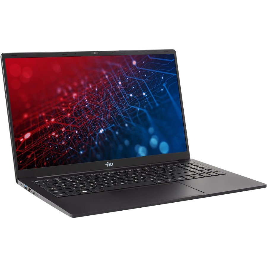 iRU Strato 15ALID4 (2168022) Intel Core i3 1315U 1200MHz/15.6"/1920x1080/8GB/256GB SSD/Intel UHD Graphics/Wi-Fi/Bluetooth/Без ОС Black
