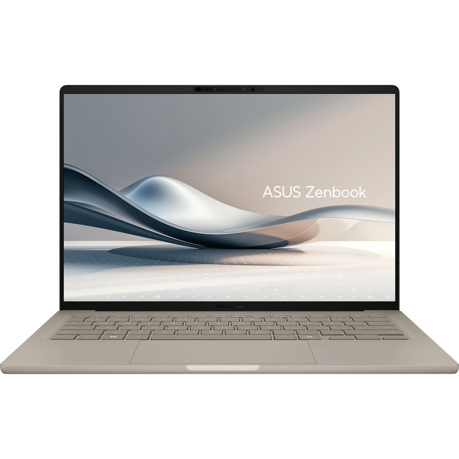 ASUS Zenbook A14 UX3407NA-QD100W Snapdragon X2 Elite X2E-88-100 3400MHz/14"/1920x1200/32GB/1024GB SSD/ (90NB1711-M007R0) Qualcomm Adreno/Wi-Fi/Bluetooth/Windows 11 Home Beige