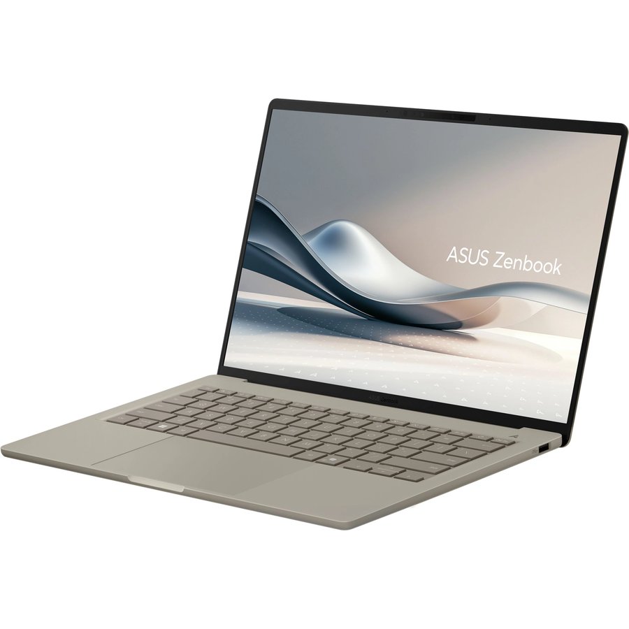 ASUS Zenbook A14 UX3407NA-QD100W Snapdragon X2 Elite X2E-88-100 3400MHz/14"/1920x1200/32GB/1024GB SSD/ (90NB1711-M007R0) Qualcomm Adreno/Wi-Fi/Bluetooth/Windows 11 Home Beige