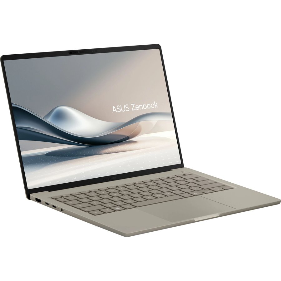 ASUS Zenbook A14 UX3407NA-QD100W Snapdragon X2 Elite X2E-88-100 3400MHz/14"/1920x1200/32GB/1024GB SSD/ (90NB1711-M007R0) Qualcomm Adreno/Wi-Fi/Bluetooth/Windows 11 Home Beige