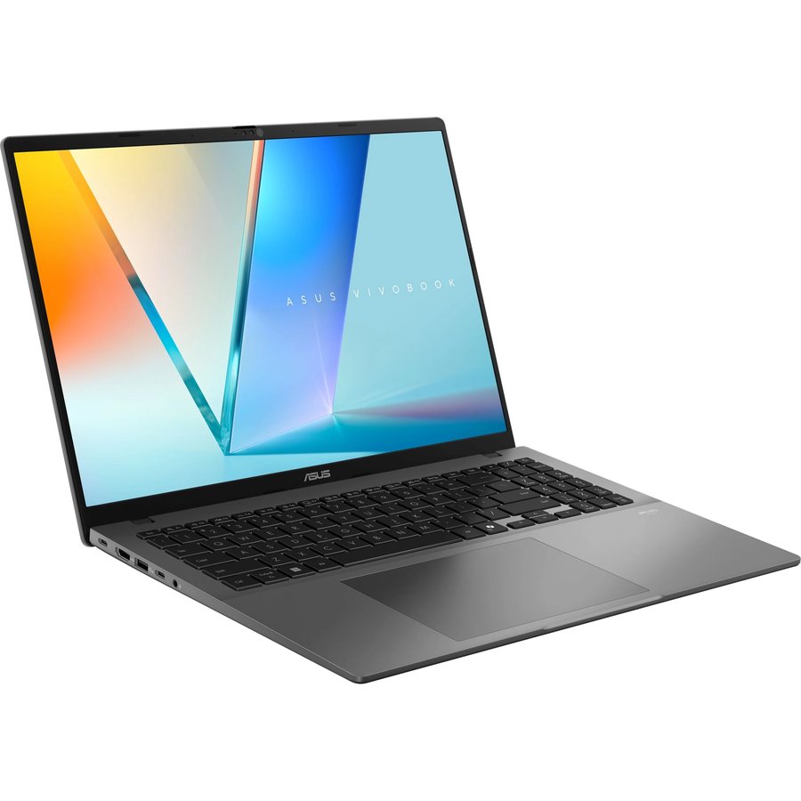 ASUS VivoBook S16 OLED S3607AA-SH112 (90NB1732-M007V0) Intel Core Ultra 7 355 1700MHz/16"/1920x1200/16GB/1024GB SSD/Intel Graphics/Wi-Fi/Bluetooth/DOS Gray