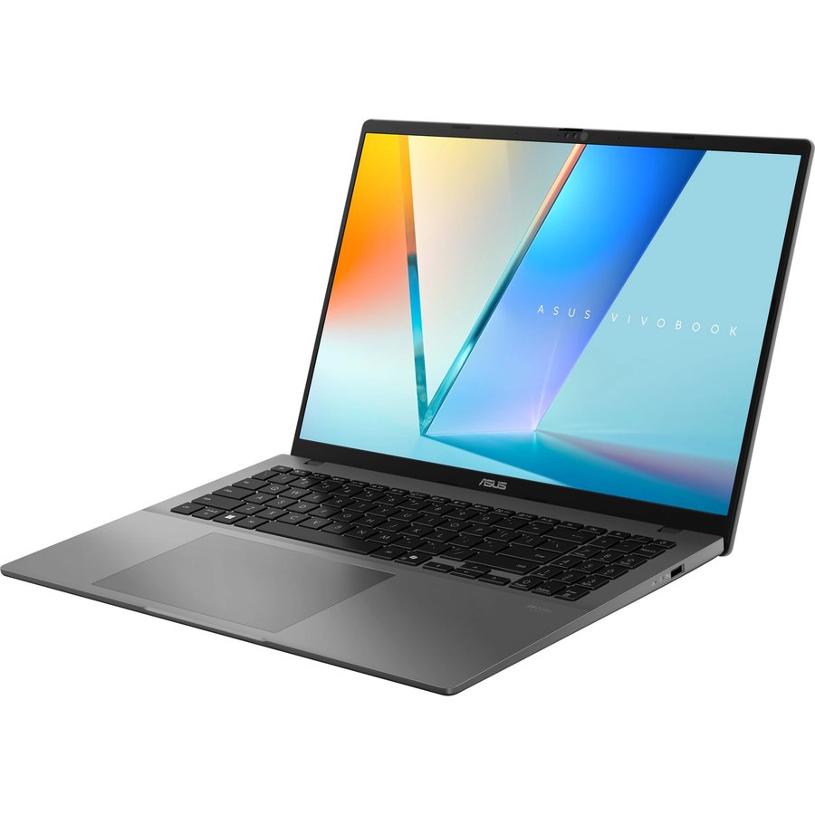 ASUS VivoBook S16 OLED S3607AA-SH112 (90NB1732-M007V0) Intel Core Ultra 7 355 1700MHz/16"/1920x1200/16GB/1024GB SSD/Intel Graphics/Wi-Fi/Bluetooth/DOS Gray