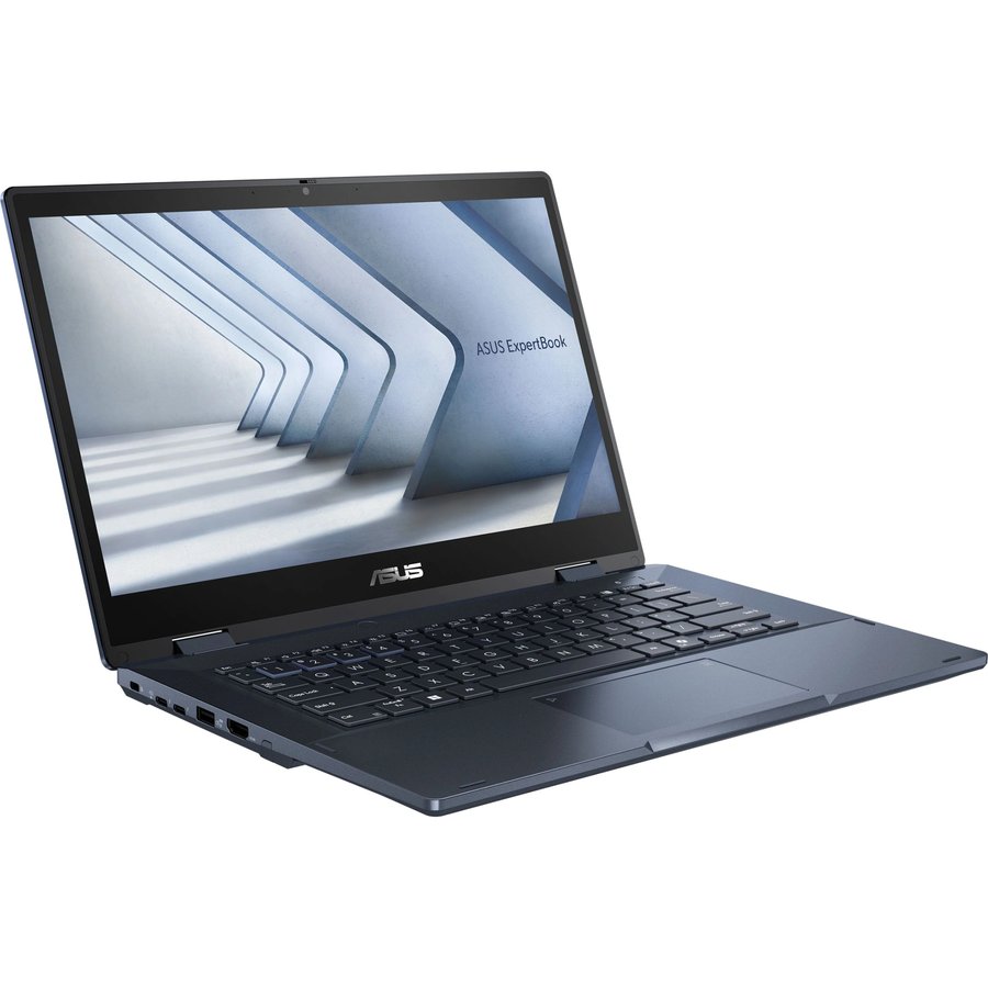 ASUS Expertbook B3 Flip B3402FVA-I716512B7D (90NX07N1-M02MD0) Intel Core 7 150U 1800MHz/14"/1920x1080/16GB/512GB SSD/Intel Graphics/Wi-Fi/Bluetooth/Без ОС Star Black