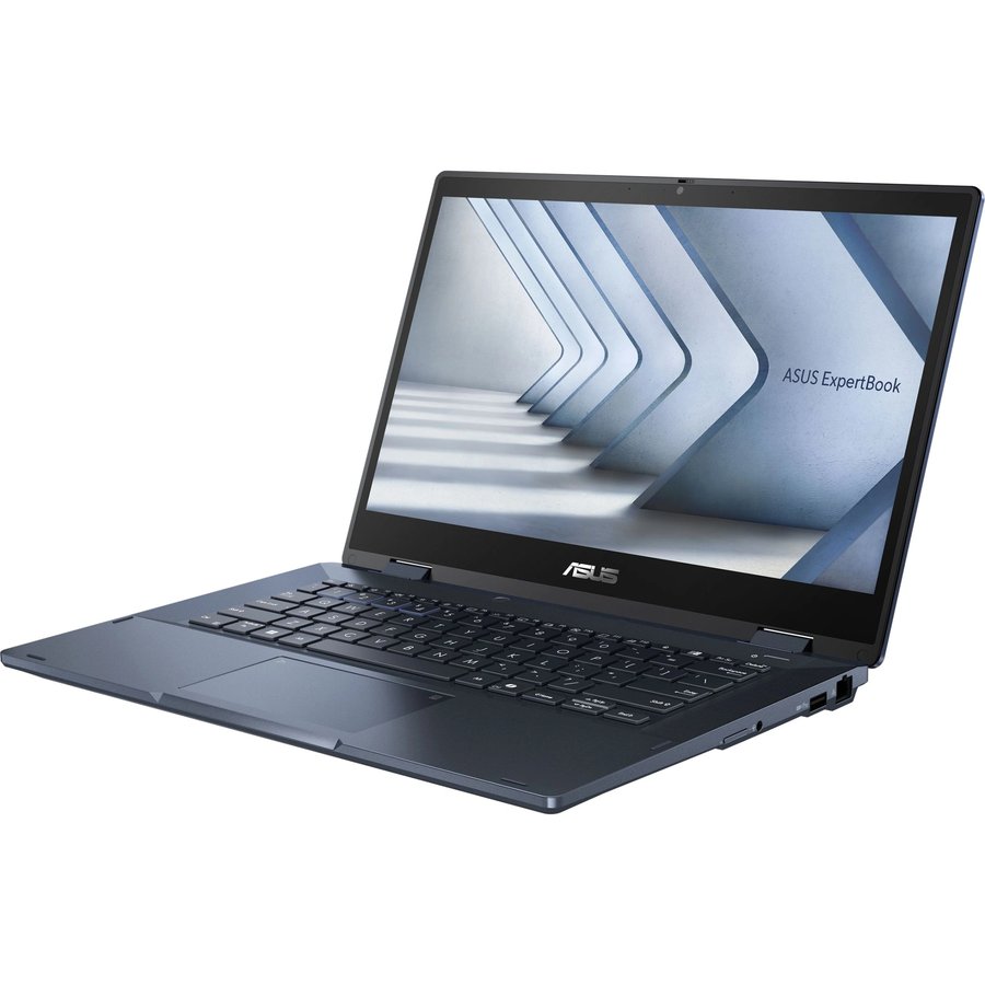 ASUS Expertbook B3 Flip B3402FVA-I716512B7D (90NX07N1-M02MD0) Intel Core 7 150U 1800MHz/14"/1920x1080/16GB/512GB SSD/Intel Graphics/Wi-Fi/Bluetooth/Без ОС Star Black
