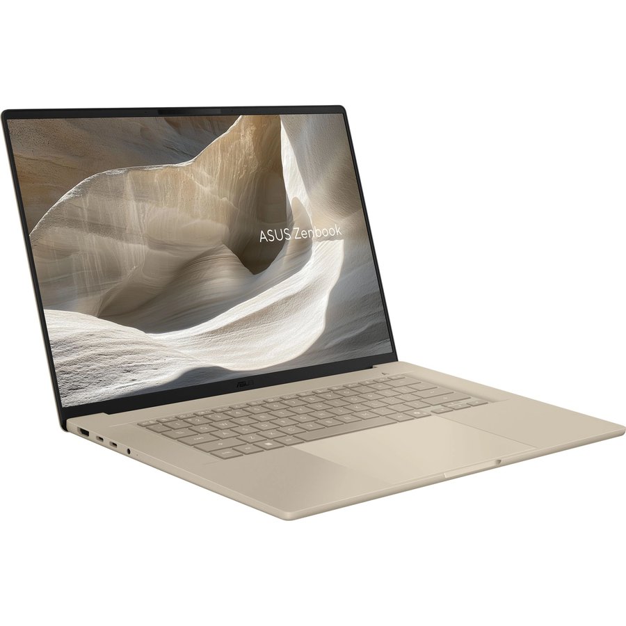 ASUS Zenbook A16 UX3607OA-SQ013W (90NB17W1-M003T0) Qualcomm Snapdragon X2 Elite Extreme X2E-94-100 3600MHz/16"/2880x1800/48GB/1024GB SSD/Qualcomm Adreno/Wi-Fi/Bluetooth/Windows 11 Home Beige