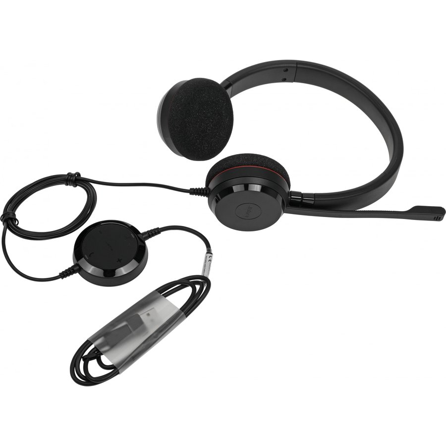 Jabra Evolve 20 MS Stereo USB-A/C (4999-823-169)