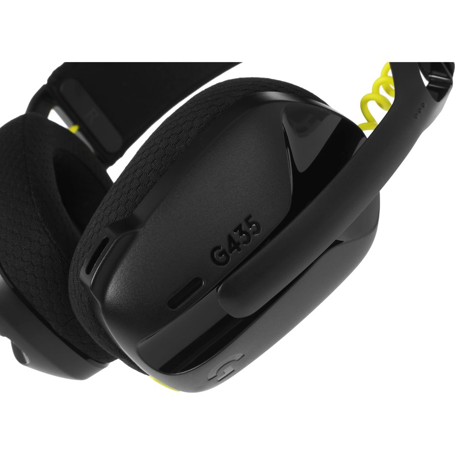 Logitech G435 Black/Yellow (981-001051)