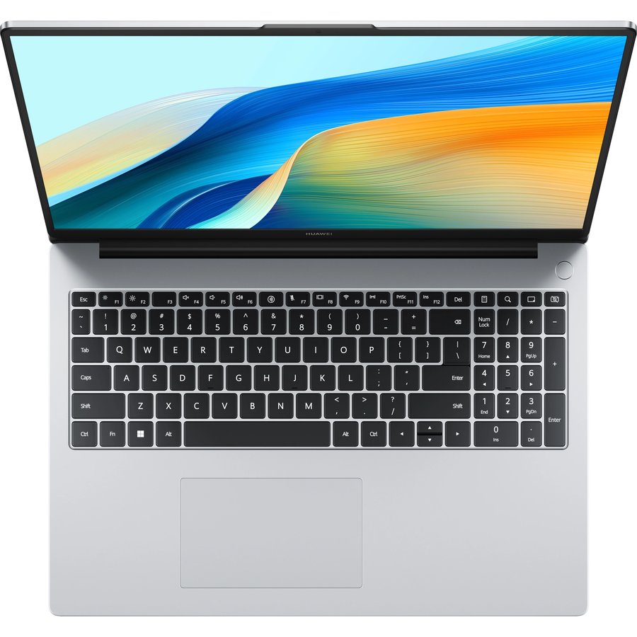 HUAWEI MateBook D 16 MCLG-X (53014QKV) Intel Core i5 13420H 2100MHz/16"/1920х1200/16GB/1024GB SSD/Intel UHD Graphics/Wi-Fi/Bluetooth/DOS Silver