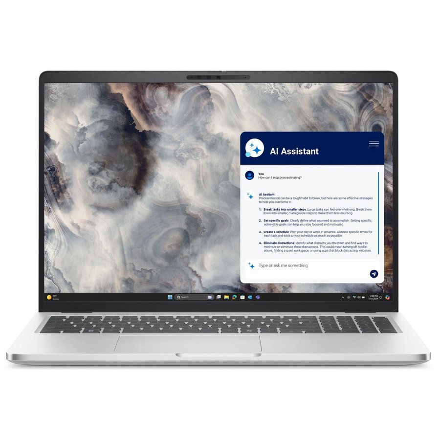 DELL PRO 16 Plus (PRO16PL-7617) Intel Core Ultra 7 266V 2200MHz/16"/1920x1200/16GB/1024GB SSD/Intel Arc/Wi-Fi/Bluetooth/Linux Grey