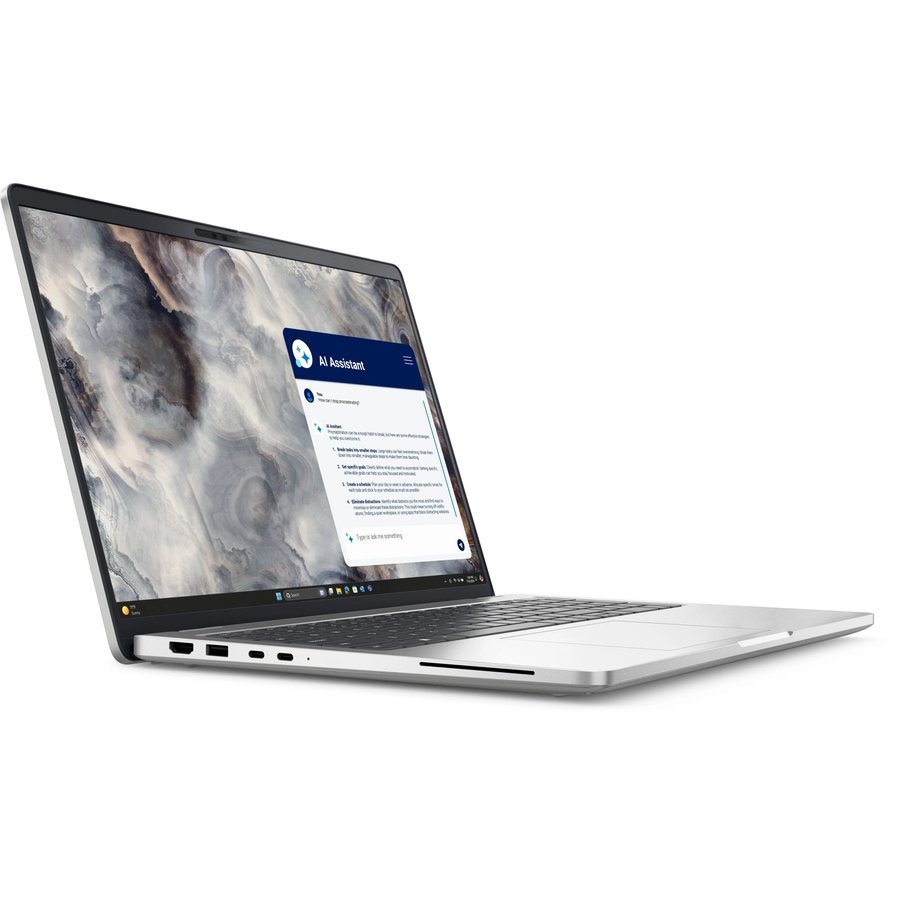 DELL PRO 16 Plus (PRO16PL-7617) Intel Core Ultra 7 266V 2200MHz/16"/1920x1200/16GB/1024GB SSD/Intel Arc/Wi-Fi/Bluetooth/Linux Grey