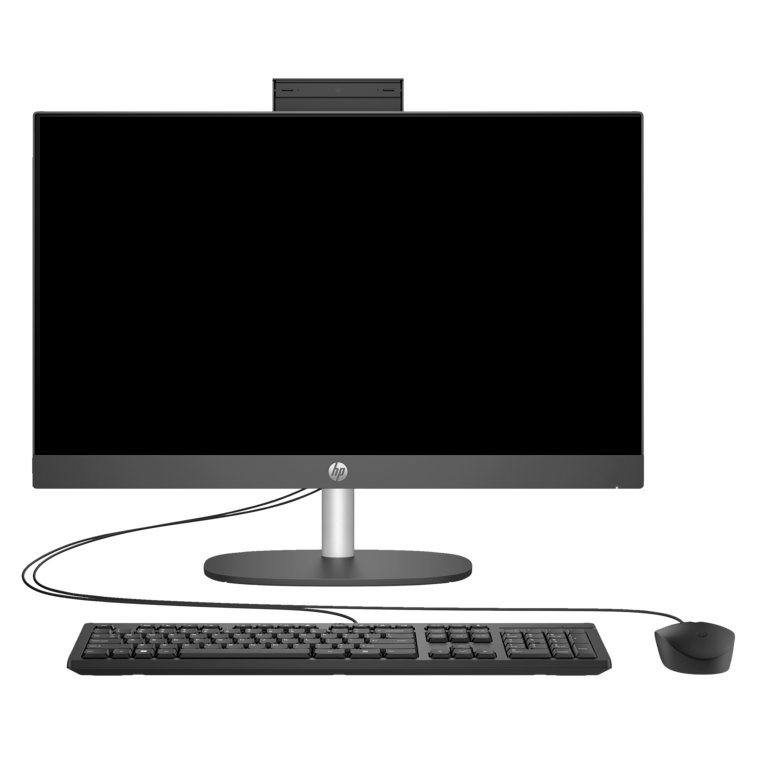 HP ProOne 240 G10 (D10FBET) Intel Core Ultra 5 125U 1300 МГц8192 Mb/512 Gb SSD/23.8" Full HD 1920x1080/DVD нет/Intel Graphics/DOS (Серый)